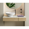 Модуль под раковину VITRA ORIGIN 90 см с выдвижным ящиком, правосторонний, дуб 65678