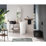 Подвесной безободковый унитаз VITRA PLURAL RIM-EX, цвет Матовый Черный 7830B483-0075